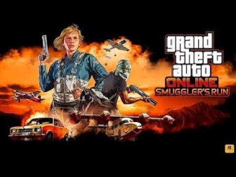 DATE DE SORTIE DU NOUVEAU DLC SMUGGLER'S RUN GTA 5 ONLINE