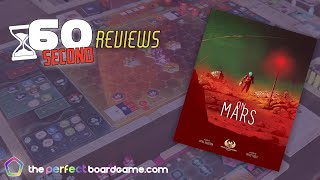 On Mars Board Game Review in 60 Seconds