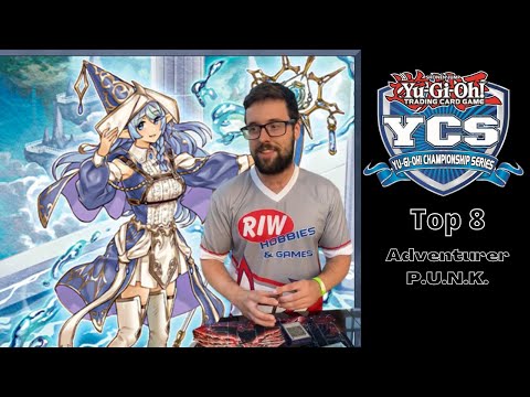 Brady Hooker's Top 8 YCS Hartford Adventurer P.U.N.K. Deck Profile