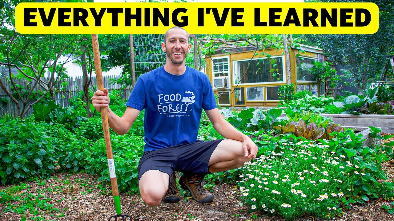 15 Years of Garden Knowledge in 1hr 56mins