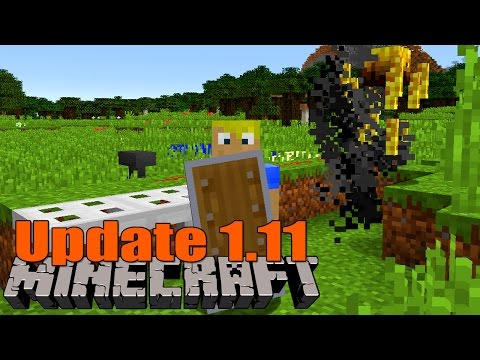 Änderungen bei Schilden!: Minecraft Update 1.11 - Snapshot 16w35a
