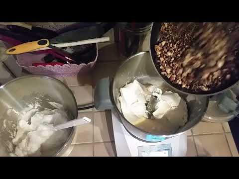 Parfait ou nougat glacé au compact cook elite