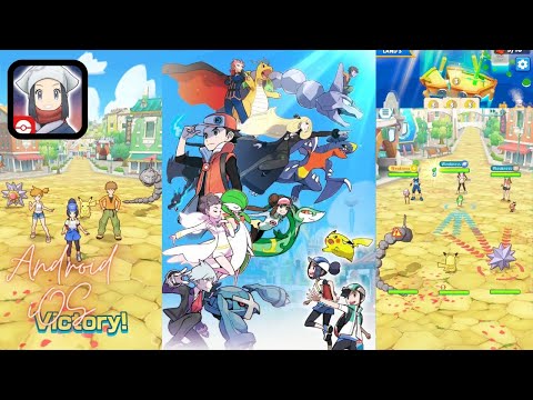 Pok�mon Masters EX | Gameplay | Walkthrough | Tutorial (Android, iOS) A Turn-based Pokemon game - YouTube