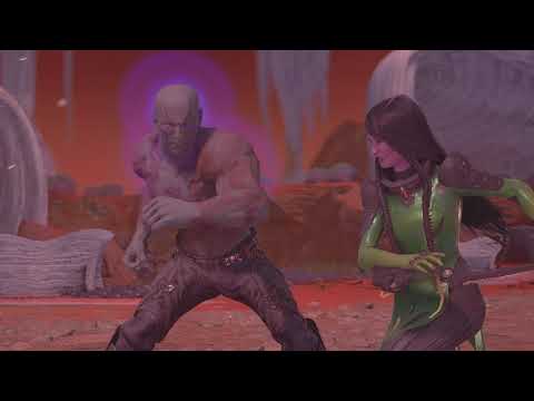 Marvel's Guardians of the Galaxy - Mantis vs. Drax