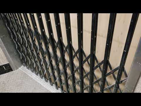 AMAZING, 111 YEAR OLD MANUALLY CONTROLLED Otis Traction Elevator at James Building, Chattanooga, TN