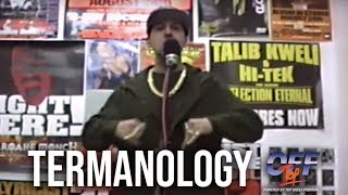 Termanology - "Off Top" Freestyle (Top Shelf Premium)