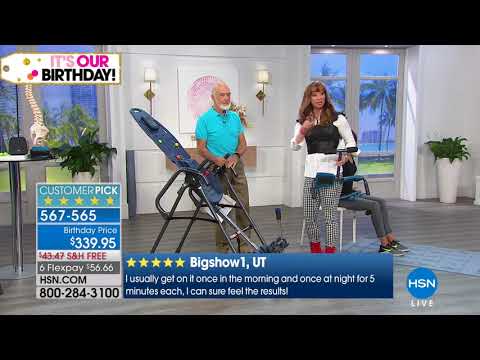 HSN | Teeter Inversion Fitness Solution Celebration 07.20.2018 - 09 PM