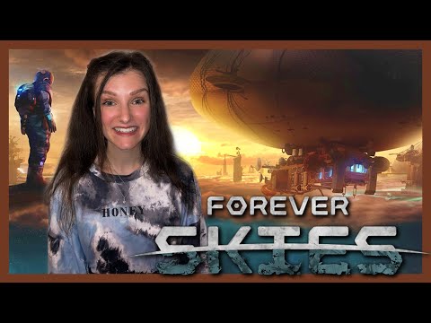 DAS NEUE ACTION SURVIVAL SPIEL FOREVER SKIES - ÜBERLEBE AUF DEM LUFTSCHIFF 😱