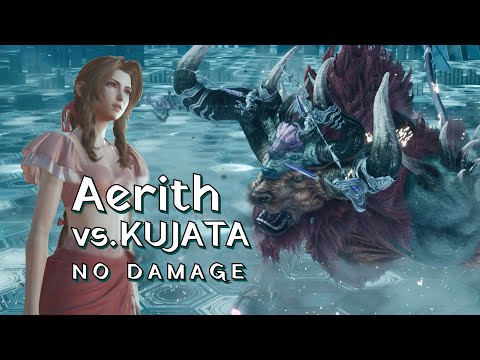 Final Fantasy VII Rebirth - Aerith vs Kujata: Dynamic Full-Might