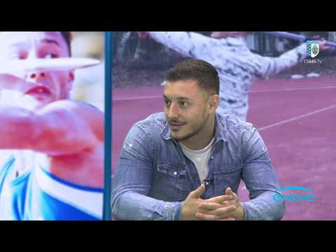 CSMB TV - Invitat: Alexandru Novac - Atletism - CSM București