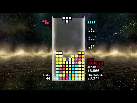 "Ultra" high score (66 lines) in Tetris® Effect Connected (Steam version on laptop)