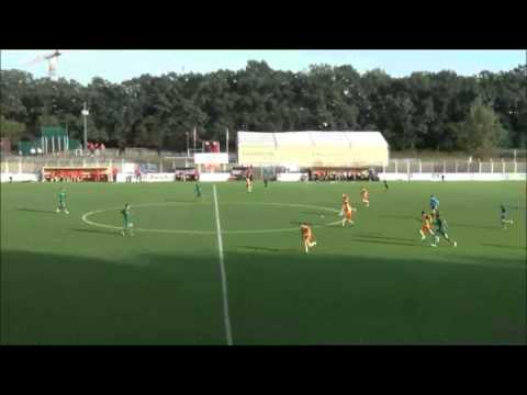 VII kolejka III ligi: Ślęza Wrocław - Foto Higiena Gać 2-0 (2-0) - skrót meczu