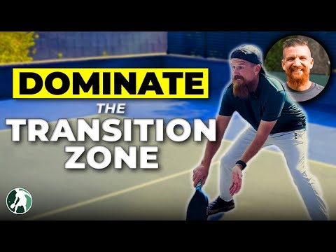 How to Dominate the Transition Zone | The Pickleball Clinic