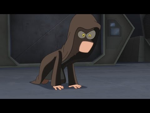 Phineas and Ferb Star Wars  - Ferb Becomes A Sith [CLIP]
