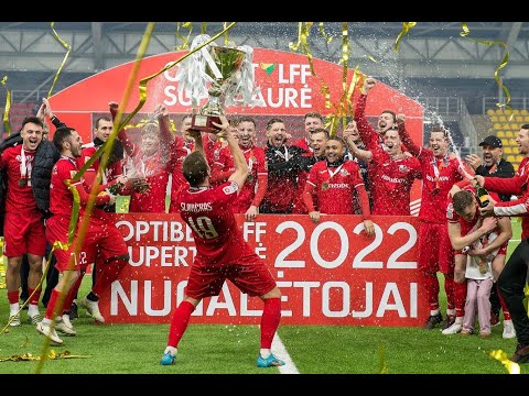 OPTIBET LFF SUPERTAURĖ 2022: Žalgiris x Sūduva