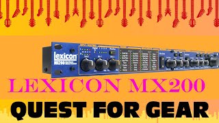 Lexicon MX200 - What To Know & Where To Buy | Equipboard