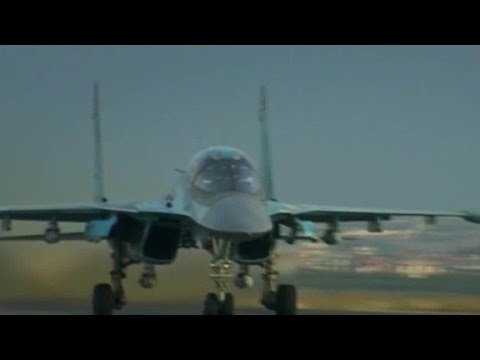 Rare Access: Inside Russian airbase in Syria