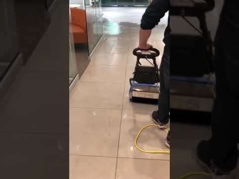 Floor Scrubbing - Cleanway Janitorial Services