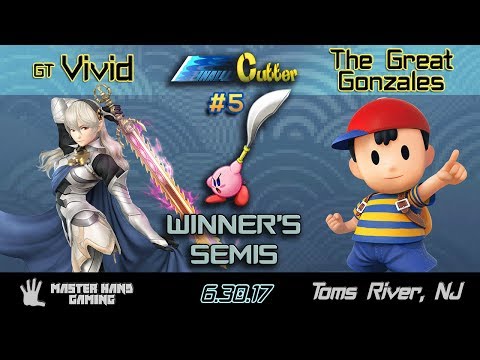 Final Cutter #5 - GT | Vivid vs. The Great Gonzales - Winner's Semifinals