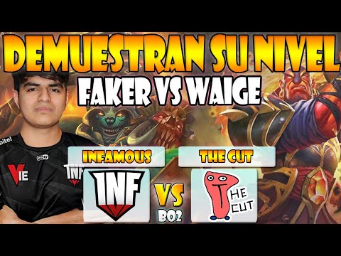 INFAMOUS VS THE CUT BO2[GAME 2] PARKER & P4PITA -BTS PRO SERIES SEASON 6:AMERICAS - DOTA 2 PRO