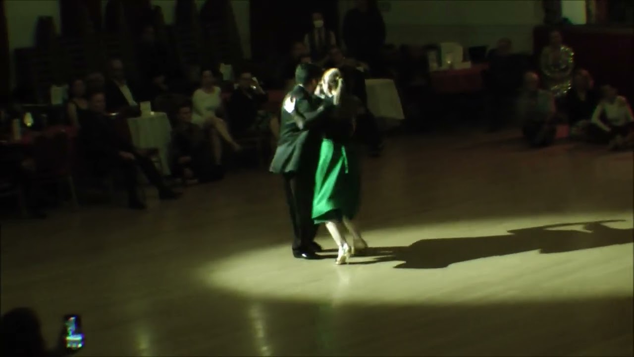 Video thumbnail for Ariadna Naveira y Fernando Sanchez at Vecher Tango February 1, 2025 3 of 4