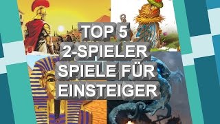 Top 5 2-Spieler Spiele für Einsteiger - Casual