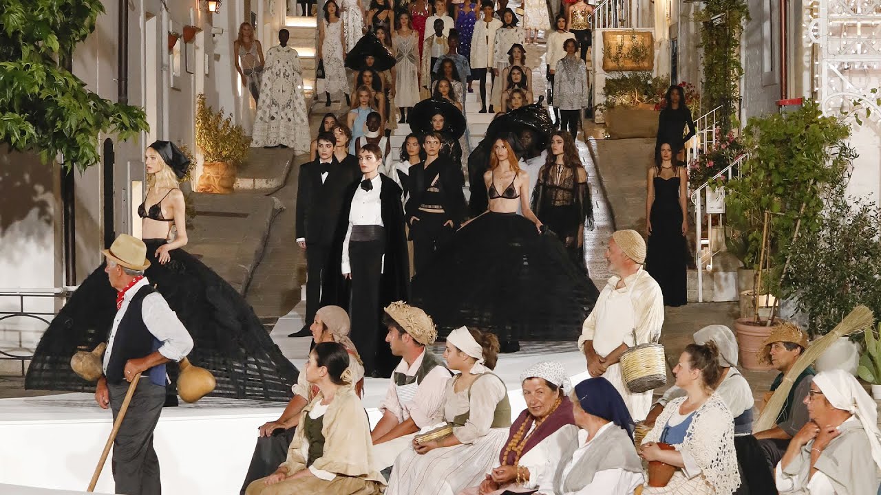 ドルチェ＆ガッバーナ アルタ モーダ ファッションショー：2023年7月9  