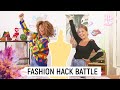 EMMA KEUVEN VS. ANNE APPELO #3 | FASHION HACK | NPO Zapp