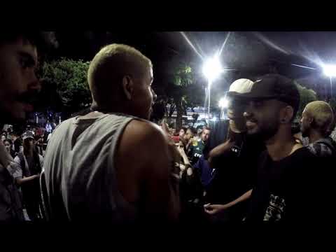 Denis & Pedog VS Free & Nono - 1ª Fase - Rap Df Vlogs/Batalha do Relógio - 03/01/2019