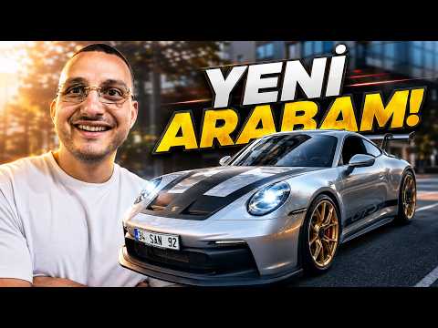 YENİ ARABAM! PORSCHE 911 GT3 | FERRARİ DEVRİ KAPANDI MI?