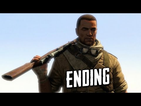 Sniper Elite 3 Save Churchill Part 2 ENDING - Gameplay Walkthrough Part 2 (PS4)