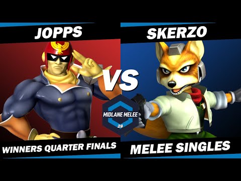 Jopps vs Skerzo - Winners Quarter Finals | Midlane Melee 28