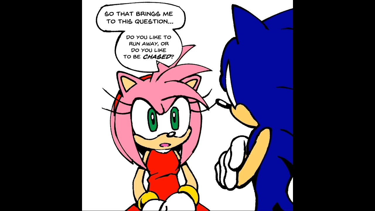 Do You Like to Be Chased? (ART BY KOLSANART)