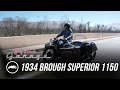 1934 Brough Superior 1150 - Jay Leno’s Garage