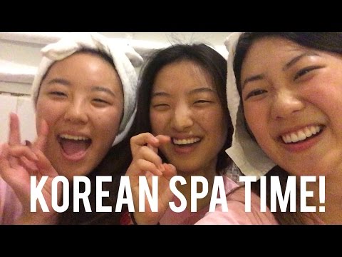 [1] Korean Spa Time!