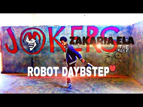 ROBOT DANCE DYBSTE OF ZAKARIA AMRANI