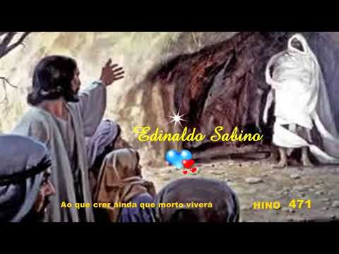 Hino 471 CCB.Que grande bem é andar com Cristo !