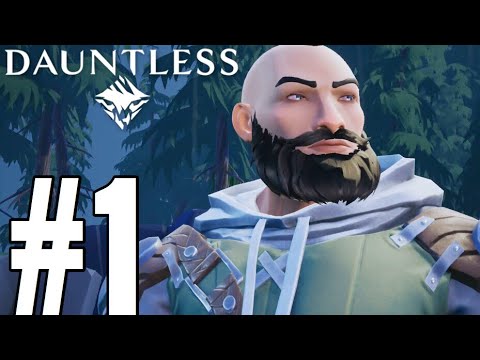 Dauntless Gameplay Walkthrough Part 1 - A NEW WORLD!