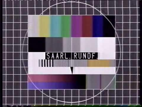 ARD 26.11.1984 Tagesschau Dagmar Berghoff + Sendeschluß