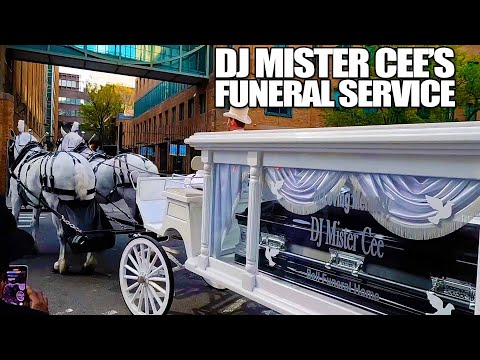 The Real Rap Show Dj Mister Cee's Funeral Service