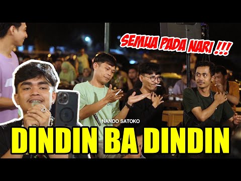 DINDIN BADINDIN - Lagu Pengiring Tari Indang Sumatera Barat (Live Ngamen) Nando Satoko