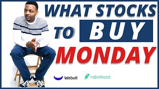 #100KChallenge | STOCKS TO BUY MONDAY 🔥🔥🔥 | Stock Lingo: Sector Correction
