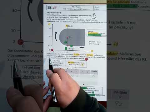 G02 Kreis-Interpolation