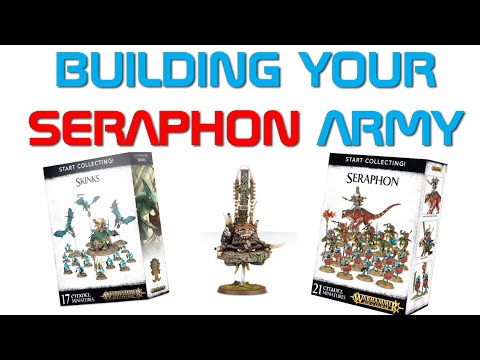 Starting a SERAPHON Army for CHEAP in AOS 2.5 - WHAT TO BUY for your new AOS Warhammer Army?