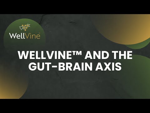 WellVine™ and the Gut–Brain Axis