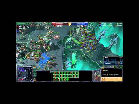 StarCraft 2: Heart of the Swarm - TvZ - Amateur Casting TV
