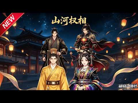 MULTISUB📢新番上线《山河权相》第1~40集丨落魄穿越靠祖上恩情权倾楚国，平定天下，与新皇针锋相对！#最新漫剧 #破晓动漫社