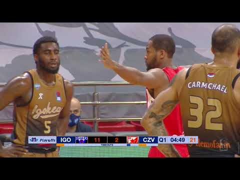 ABA Liga 2020/21, Semi-finals, Round 2 Match: Igokea - Crvena zvezda mts (7.5.2021)