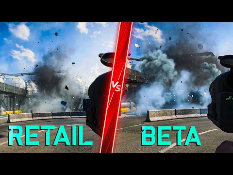 Battlefield 2042 Beta vs Retail - Direct Comparison! Attention to Detail & Graphics! PC ULTRA 4K