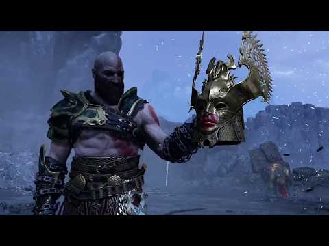 Kratos (L9) vs The Valkyrie Queen Sigrun Final Full fight HD